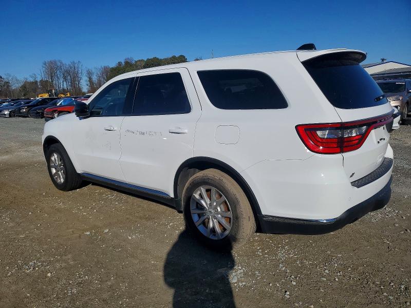 Photo 2 from auction – 2025 DODGE DURANGO PU with VIN 1C4SDJFT5SC538702