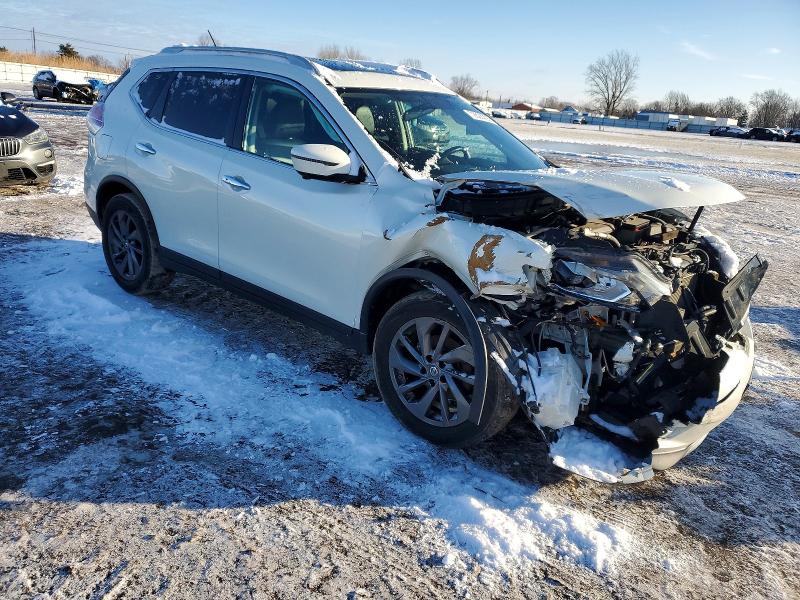Photo 4 from auction – 2016 NISSAN ROGUE S with VIN 5N1AT2MT7GC792339