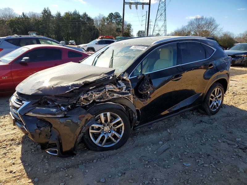 LEXUS NX 200T BA 2016 with VIN JTJBARBZ8G2051909 - Photo from auction