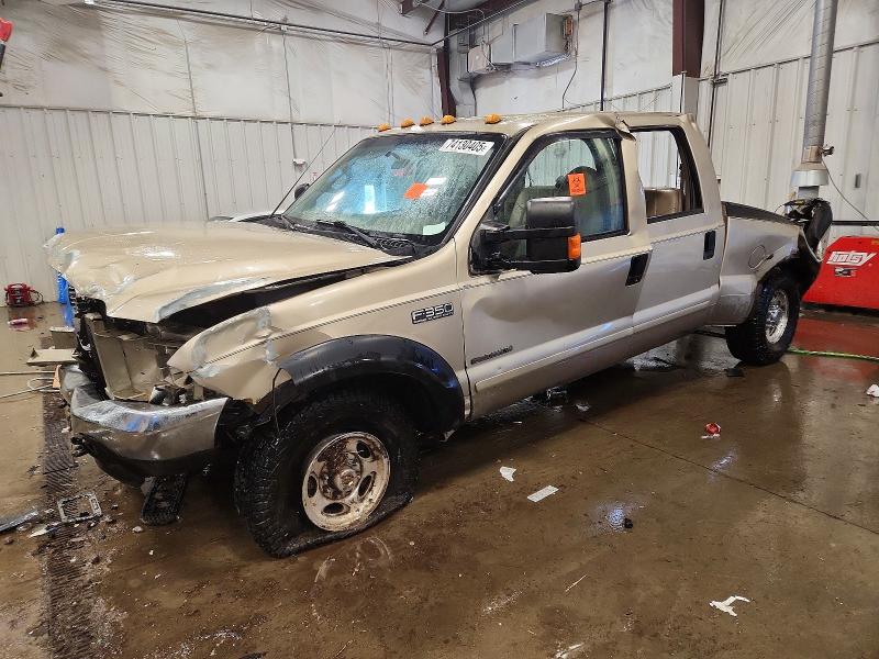 Photo 1 from auction – 2001 FORD F350 SRW S with VIN 1FTSW31F21EA66064