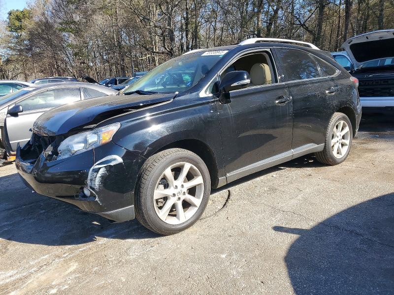 LEXUS RX 350 2012 with VIN 2T2ZK1BA9CC066498 - Photo from auction