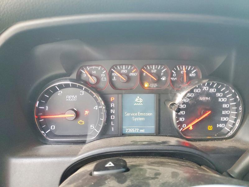Photo 9 from auction – 2017 CHEVROLET SILVERADO with VIN 1GC1KUEY2HF217157