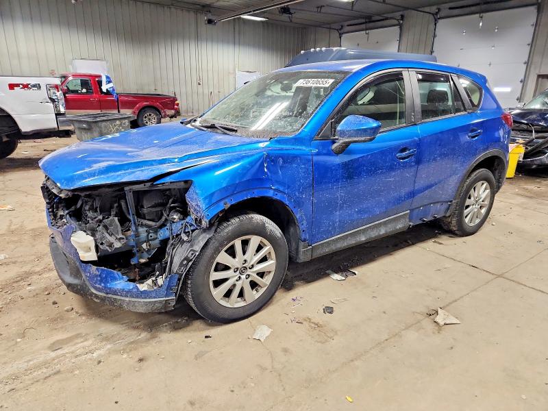 MAZDA CX-5 SPORT 2013 with VIN JM3KE4BE0D0136992 - Photo from auction