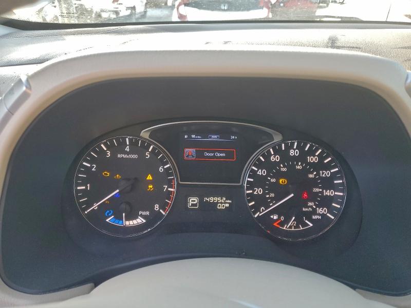 Photo 9 from auction – 2014 NISSAN PATHFINDER with VIN 5N1CR2MMXEC662200