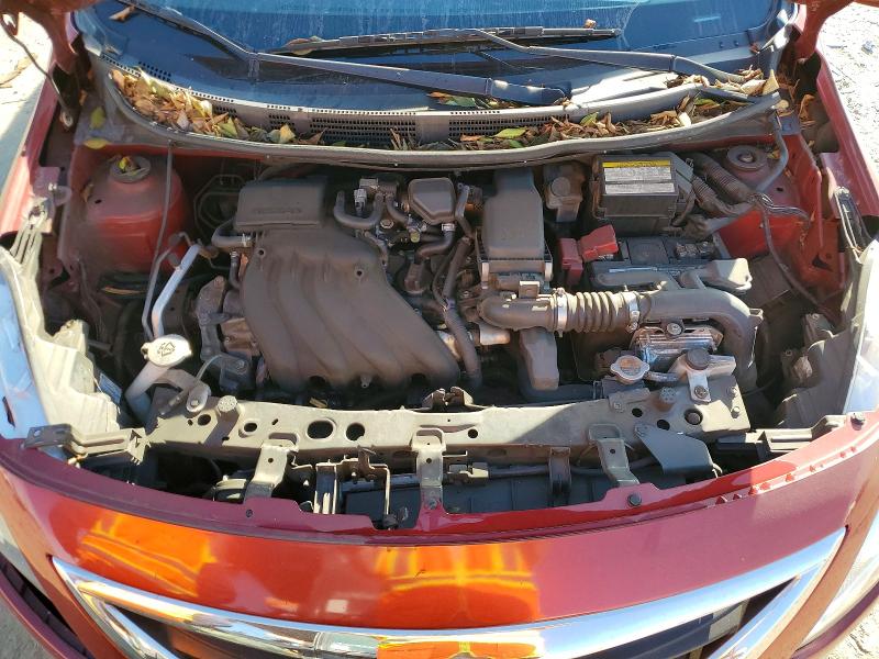 Photo 11 from auction – 2019 NISSAN VERSA S with VIN 3N1CN7AP3KL846263