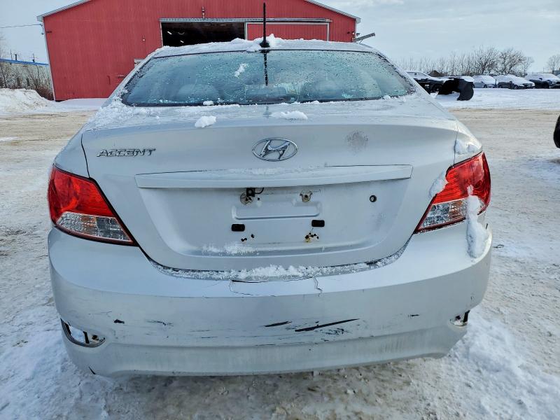 Photo 6 from auction – 2012 HYUNDAI ACCENT with VIN KMHCT4AEXCU136859