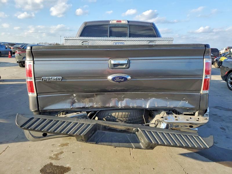 Photo 6 from auction – 2013 FORD F150 SUPER with VIN 1FTFW1CF7DKE75041