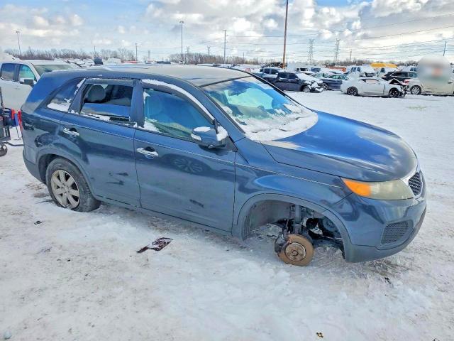 Photo 4 from auction – 2011 KIA SORENTO BA with VIN 5XYKT3A10BG034025
