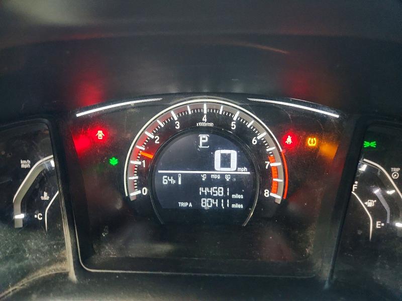 Photo 9 from auction – 2016 HONDA CIVIC LX with VIN 2HGFC2F58GH500740