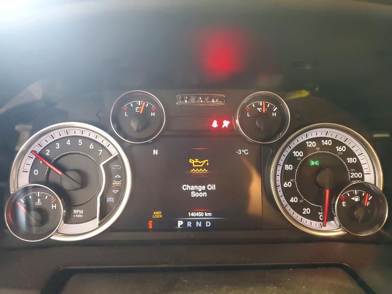 Photo 9 from auction – 2022 RAM 1500 CLASSIC with VIN 1C6RR7FT5NS138675