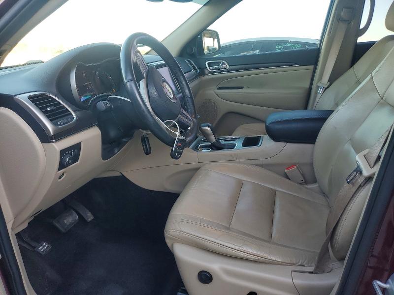 Photo 7 from auction – 2017 JEEP GRAND CHER with VIN 1C4RJEBG9HC696685