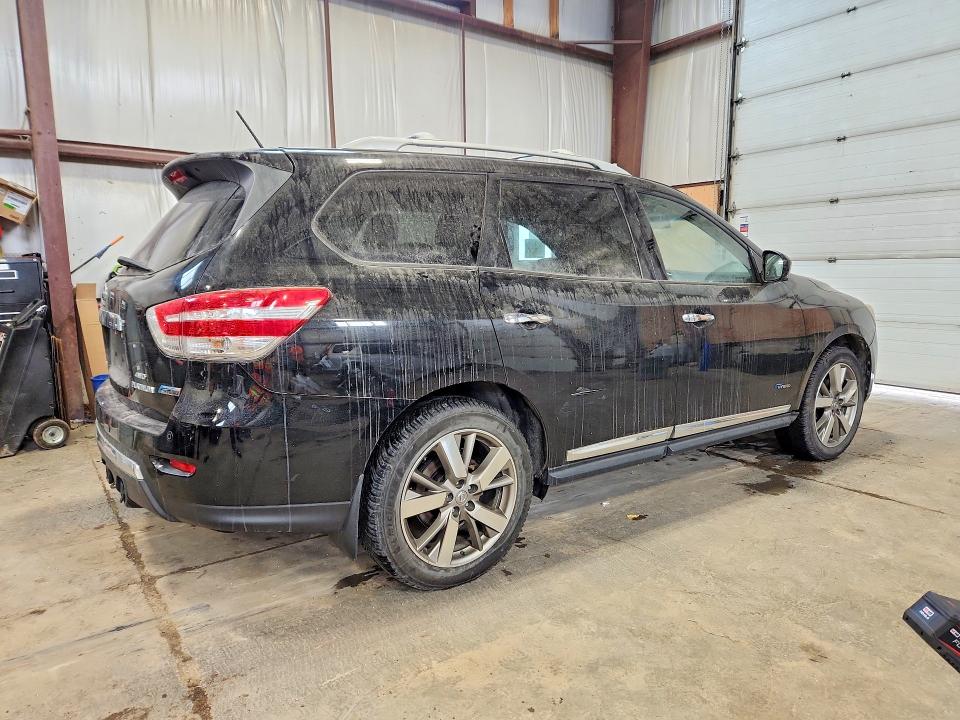 Photo 3 from auction – 2014 NISSAN PATHFINDER with VIN 5N1CR2MM7EC675079