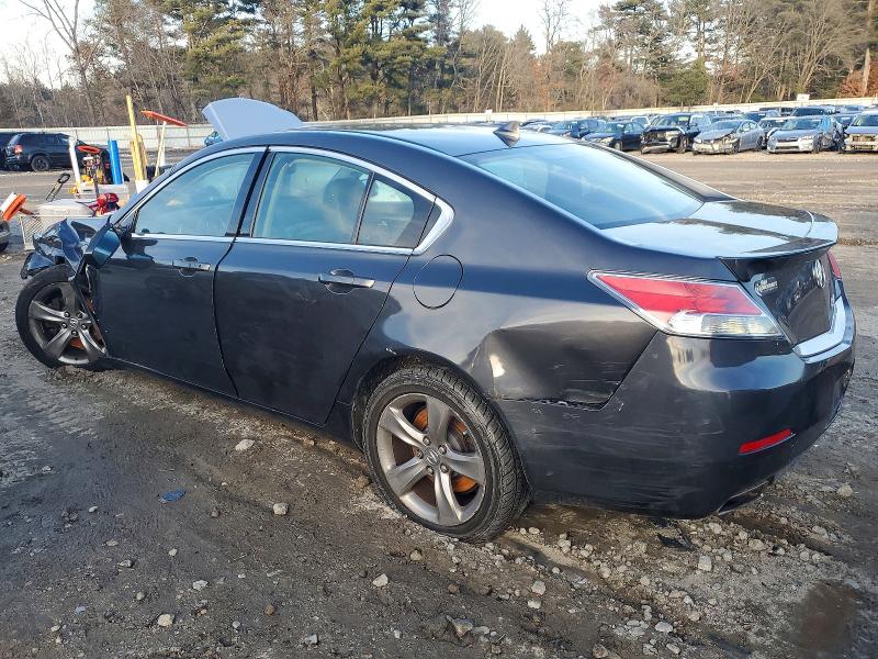 Photo 2 from auction – 2014 ACURA TL TECH with VIN 19UUA9F52EA000168