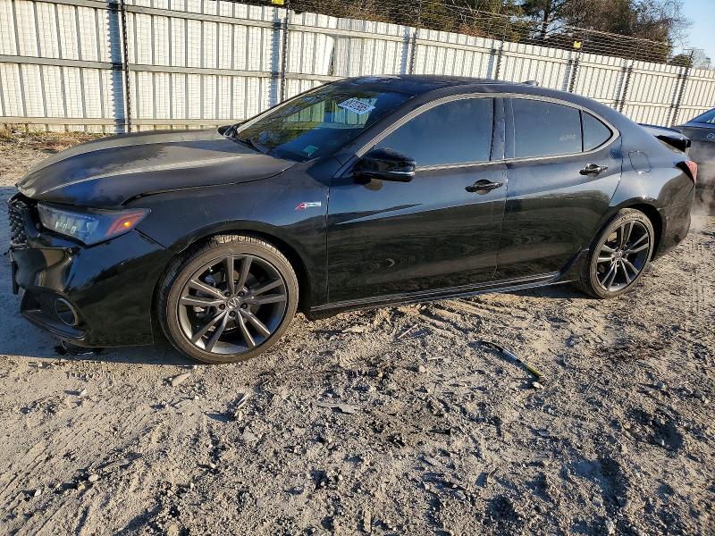 ACURA TLX TECHNO 2020 with VIN 19UUB2F64LA005477 - Photo from auction