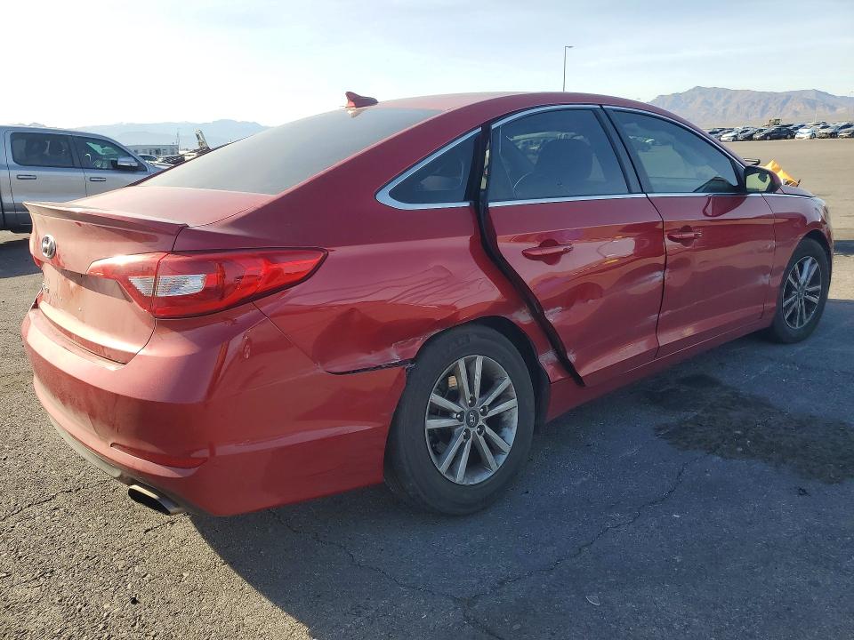 Photo 3 from auction – 2017 HYUNDAI SONATA with VIN 5NPE24AF4HH441672