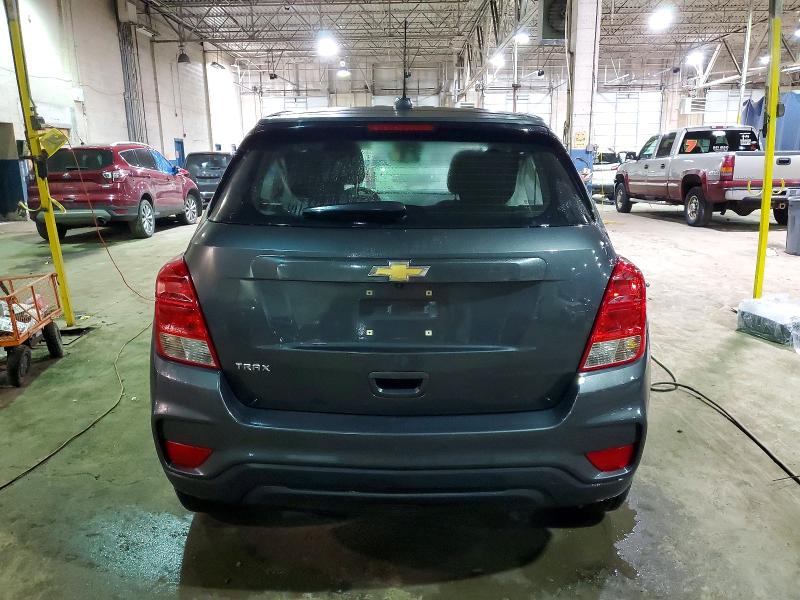 Photo 6 from auction – 2019 CHEVROLET TRAX LS with VIN 3GNCJKSB7KL395294