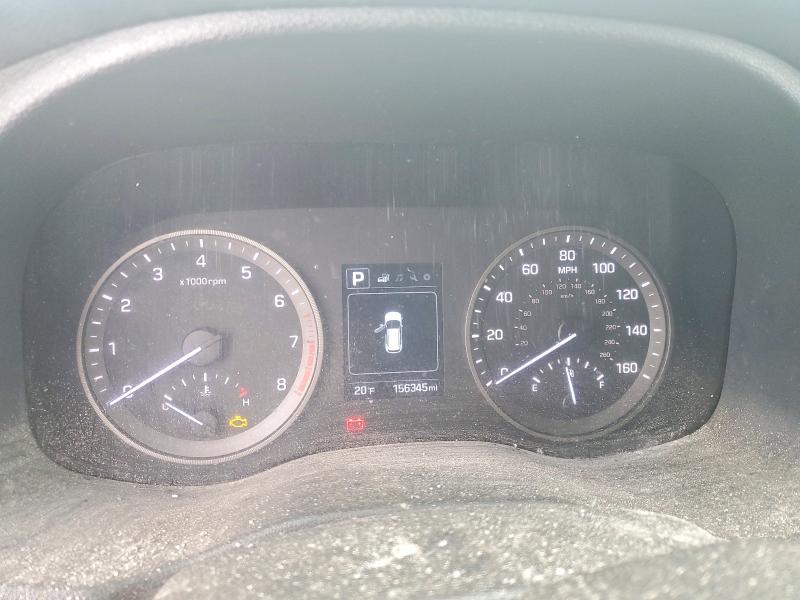 Photo 9 from auction – 2018 HYUNDAI TUCSON SE with VIN KM8J2CA40JU759349