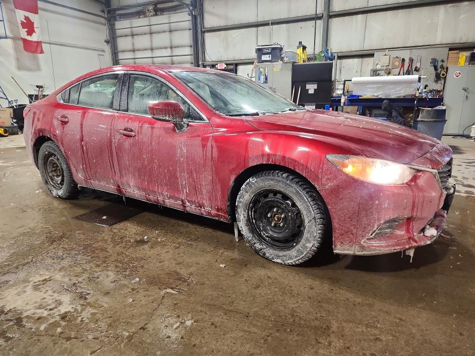 Photo 4 from auction – 2017 MAZDA 6 with VIN JM1GL1V57H1142111