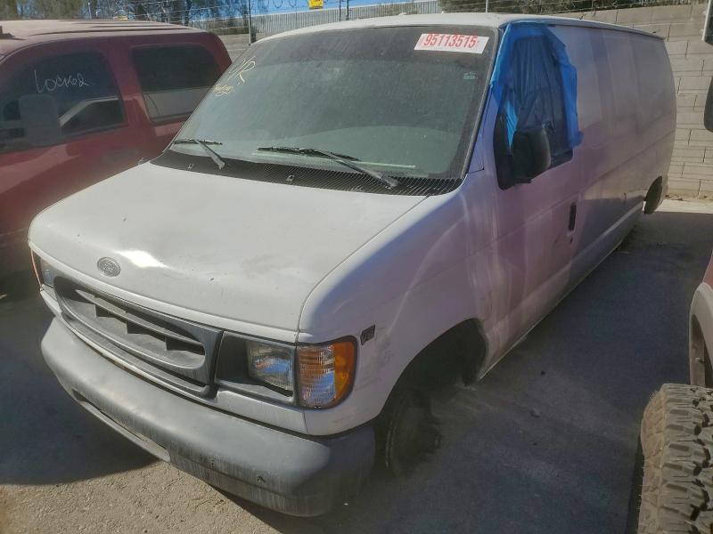 FORD ECONOLINE 2001 with VIN 1FTNE24LX1HB14310 - Photo from auction