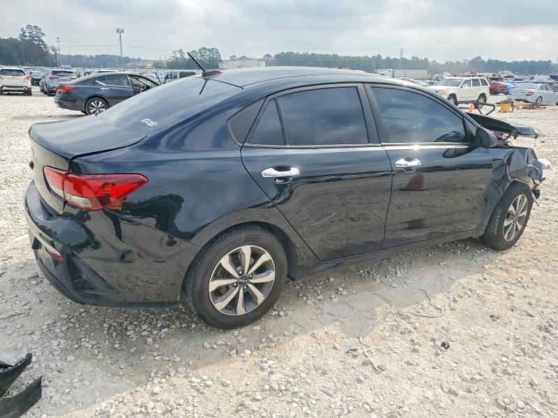 Photo 3 from auction – 2022 KIA RIO with VIN 3KPA24AD0NE481499