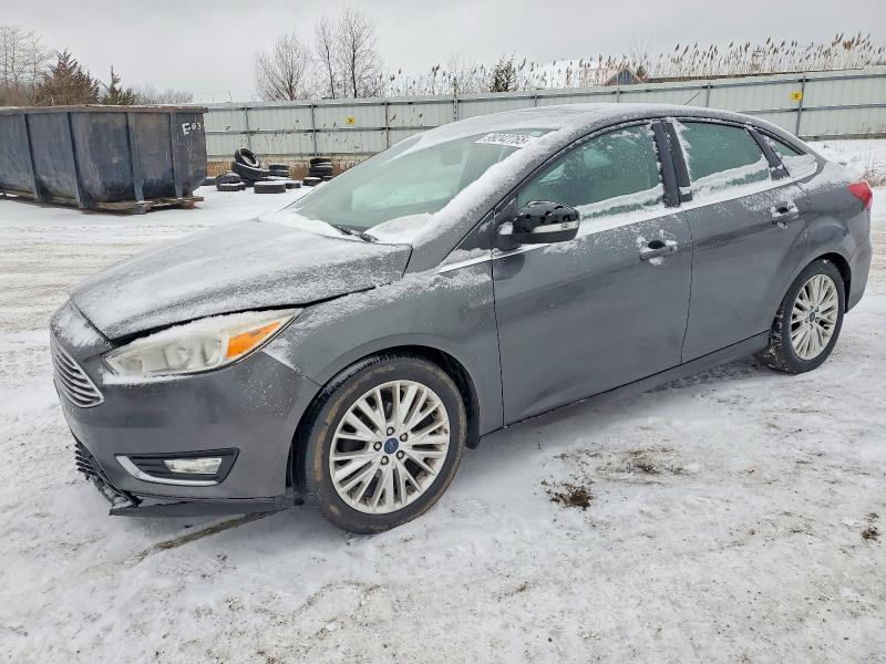 FORD FOCUS 2018 с VIN 1FADP3J27JL279399 - Фото с аукциона