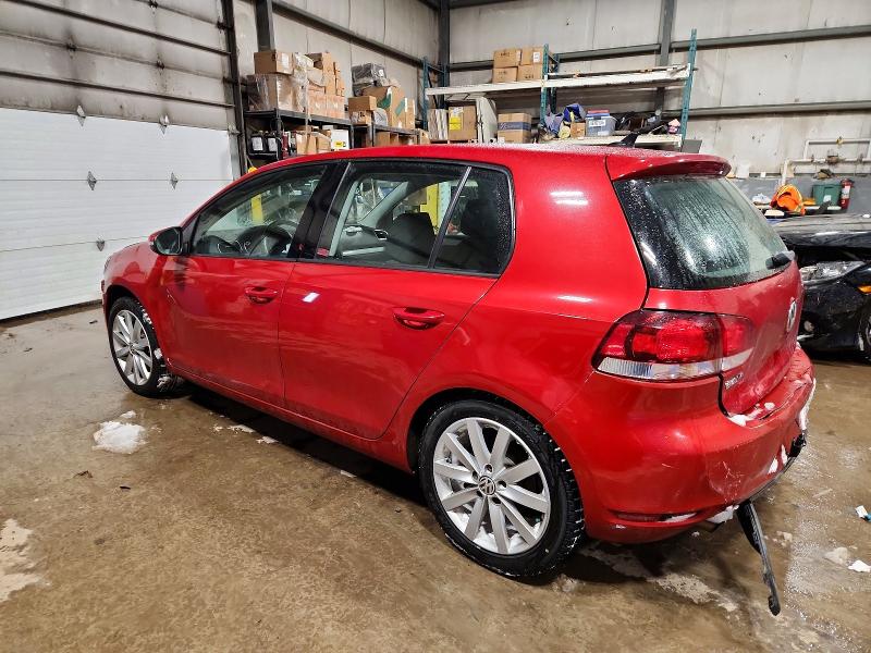 Photo 2 from auction – 2011 VOLKSWAGEN GOLF with VIN WVWDA7AJ6BW267156