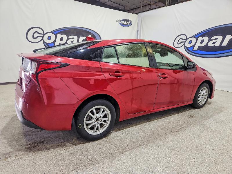 Photo 3 from auction – 2021 TOYOTA PRIUS SPEC with VIN JTDKAMFUXM3148409