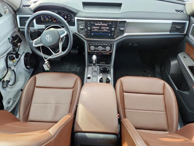Photo 8 from auction – 2022 VOLKSWAGEN ATLAS with VIN 1V2WP2CA9NC512155