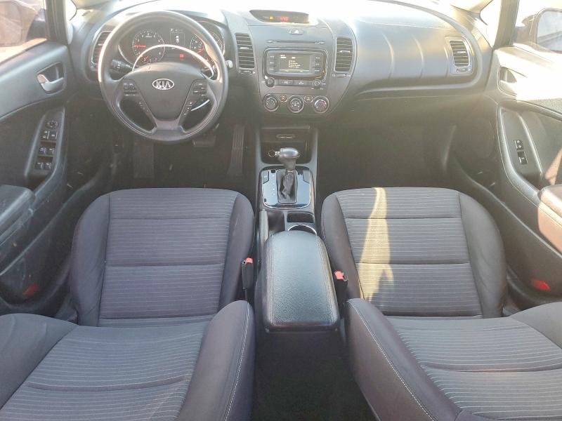 Photo 8 from auction – 2017 KIA FORTE with VIN 3KPFL4A77HE140523