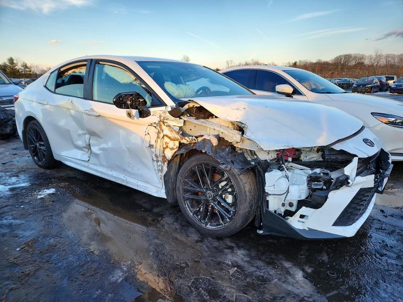 Photo 4 from auction – 2025 TOYOTA CAMRY with VIN 4T1DBADK7SU002199