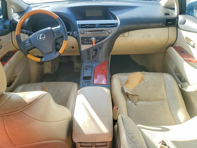 Photo 8 from auction – 2010 LEXUS RX 350 with VIN 2T2ZK1BA2AC032688