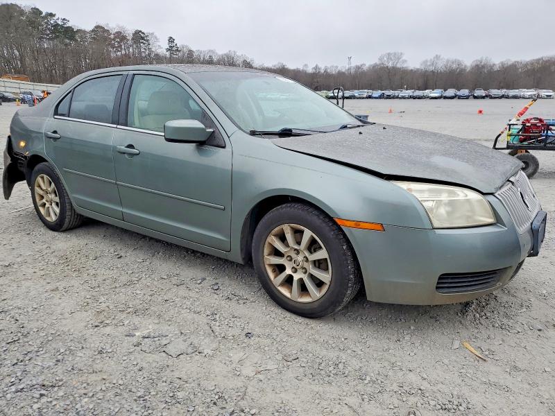 Photo 4 from auction – 2006 MERCURY MILAN with VIN 3MEFM071X6R619340