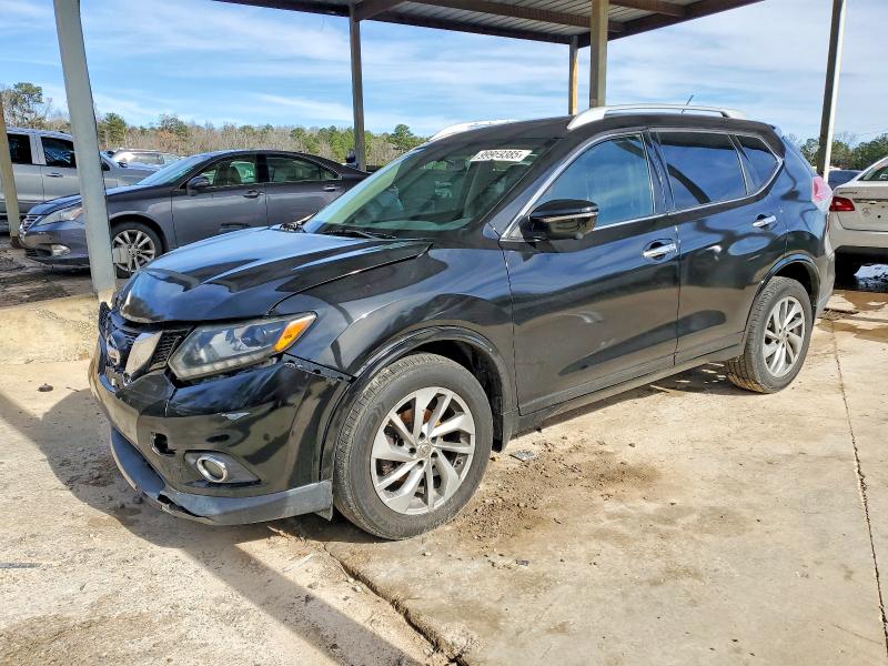 NISSAN ROGUE S 2015 with VIN 5N1AT2MV3FC757328 - Photo from auction