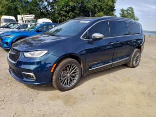 CHRYSLER PACIFICA P 2022 with VIN 2C4RC3PG3NR180381 - Photo from auction