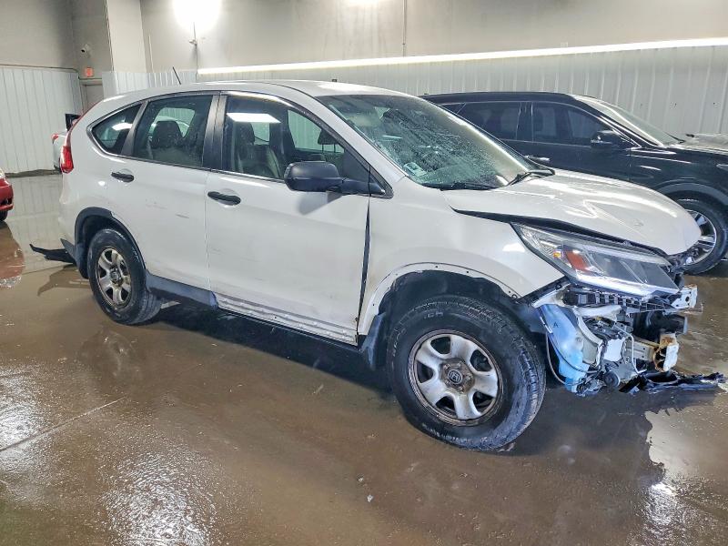 Photo 4 from auction – 2016 HONDA CR-V LX with VIN 5J6RM4H33GL005147