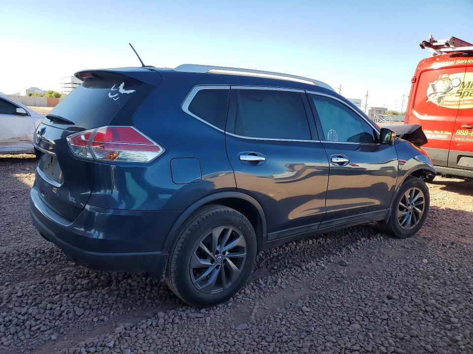 Photo 3 from auction – 2016 NISSAN ROGUE S with VIN 5N1AT2MT8GC759785