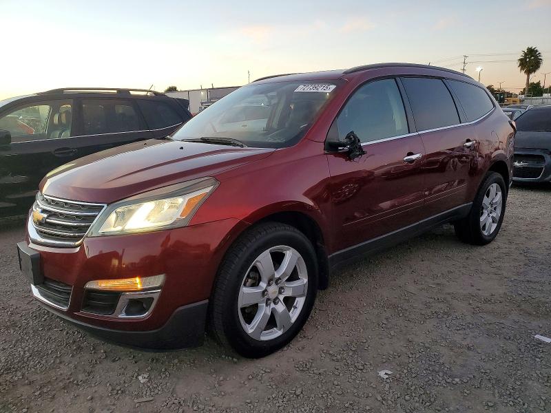 CHEVROLET TRAVERSE L 2016 with VIN 1GNKRGKD8GJ101807 - Photo from auction
