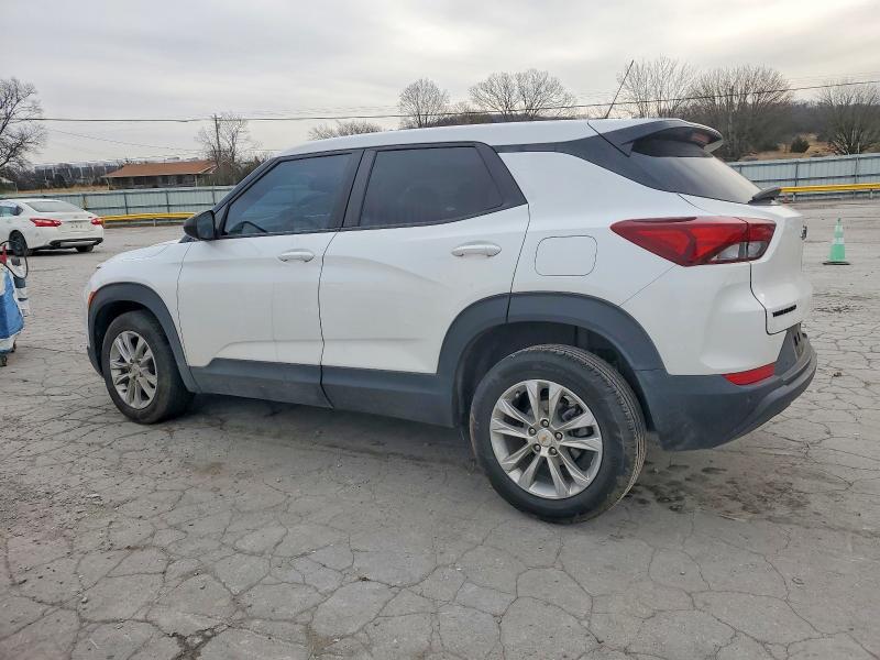 Photo 2 from auction – 2021 CHEVROLET TRAILBLAZE with VIN KL79MMS22MB170336
