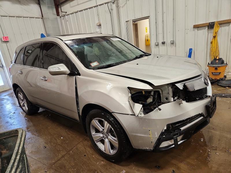Photo 4 from auction – 2012 ACURA MDX TECHNO with VIN 2HNYD2H35CH503745