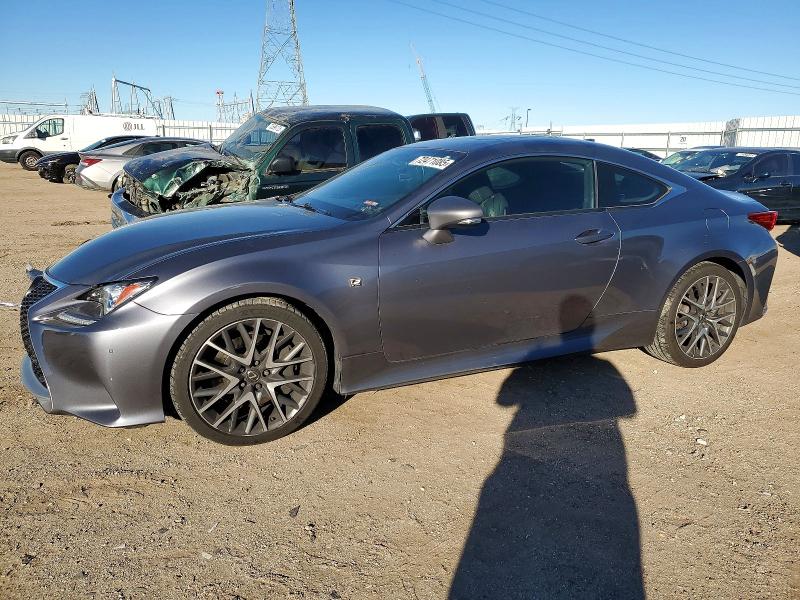 LEXUS RC 200T 2016 with VIN JTHHA5BC2G5003644 - Photo from auction