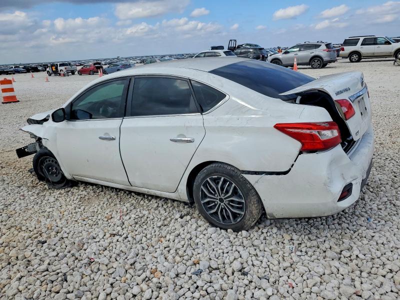 Photo 2 from auction – 2017 NISSAN SENTRA S with VIN 3N1AB7AP1HY255294