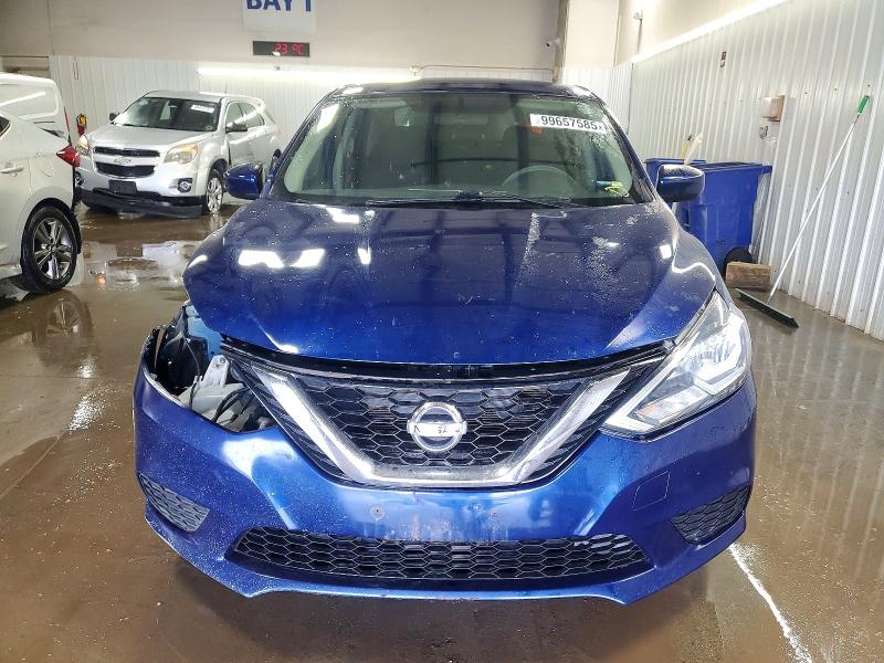 Photo 5 from auction – 2017 NISSAN SENTRA S with VIN 3N1AB7AP0HY320619