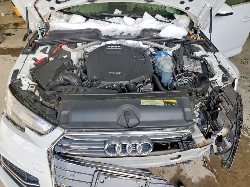 Photo 11 from auction – 2017 AUDI A4 PREMIUM with VIN WAUENAF45HN034809