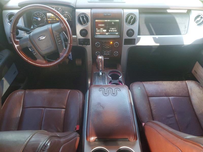 Photo 8 from auction – 2014 FORD F150 SUPER with VIN 1FTFW1ET5EKD80000