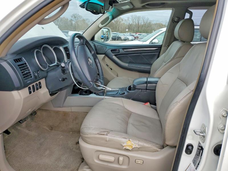 Photo 7 from auction – 2006 TOYOTA 4RUNNER LI with VIN JTEZU17R460064178