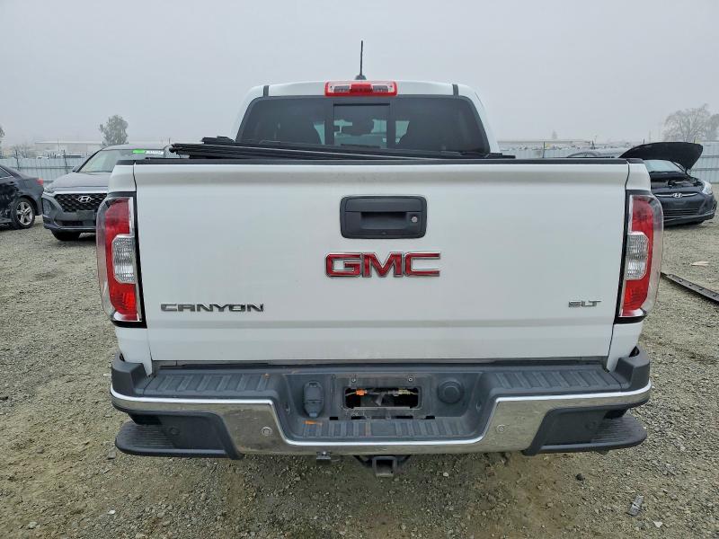 Photo 6 from auction – 2020 GMC CANYON SLT with VIN 1GTP6DE14L1180555