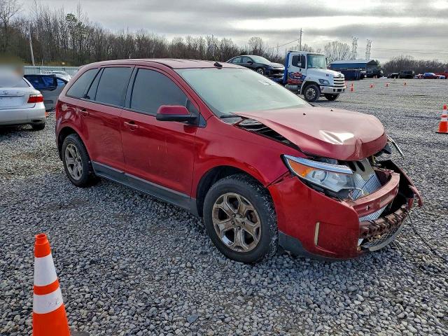 Photo 4 from auction – 2013 FORD EDGE SEL with VIN 2FMDK3J99DBC15502