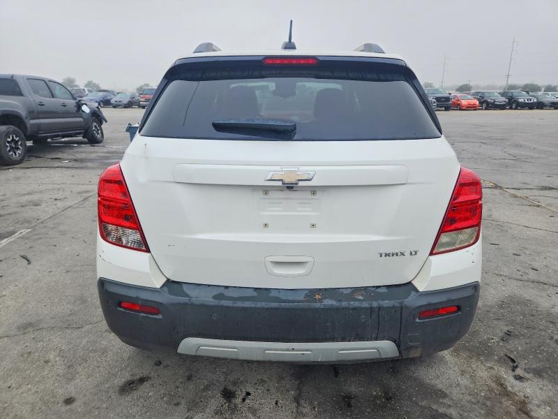 Photo 6 from auction – 2016 CHEVROLET TRAX with VIN KL7CJLSB6GB715807
