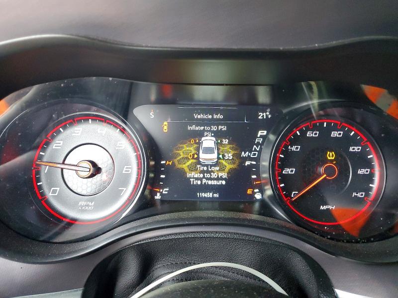 Photo 9 from auction – 2019 DODGE CHARGER with VIN 2C3CDXJG3KH730381