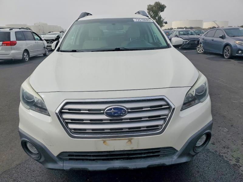 Photo 5 from auction – 2015 SUBARU OUTBACK with VIN 4S4BSACCXF3245275